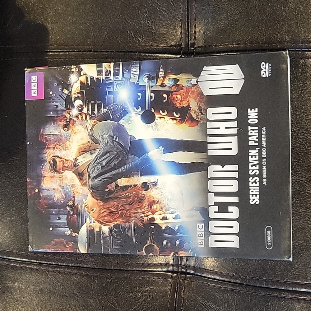 Doctor Who - Series 7, Part 1 DVD - 2 discs